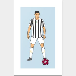 Cristiano Ronaldo (Juventus) Posters and Art